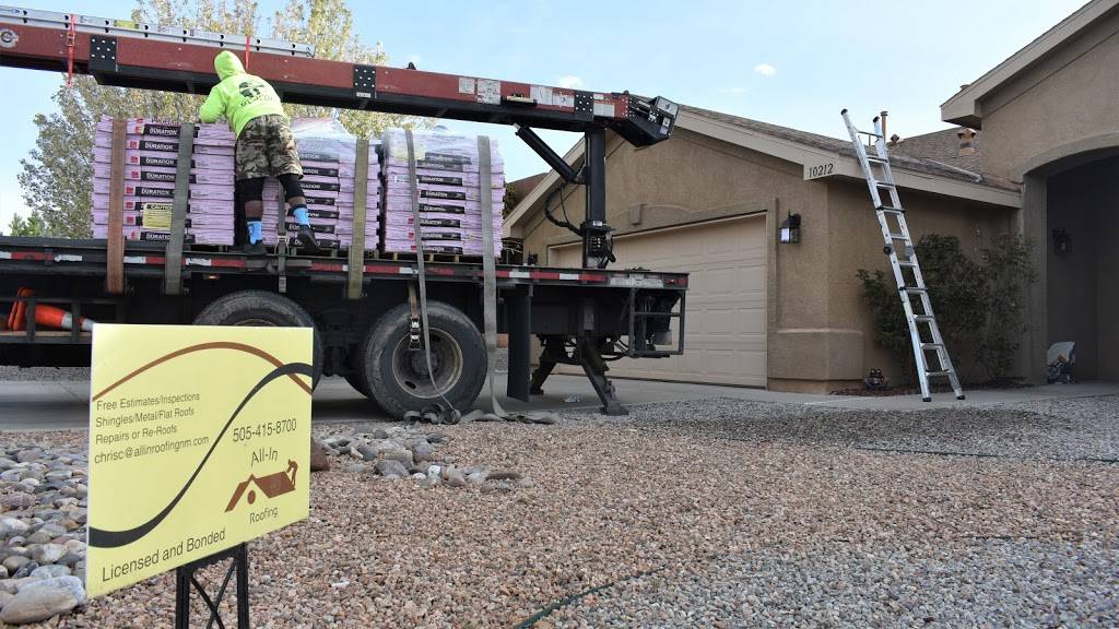 All In Roofing | 6328 Dante Ln NW, Albuquerque, NM 87114, USA | Phone: (505) 415-8700