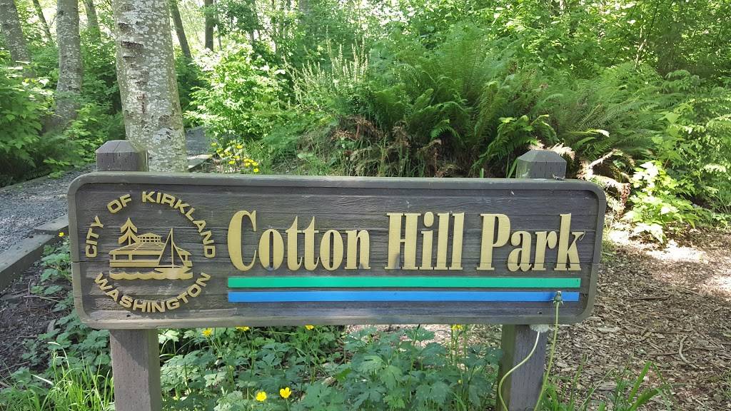 Cotton Hill Park | NE 100th &, 110th Ave NE, Kirkland, WA 98033, USA | Phone: (425) 587-3342