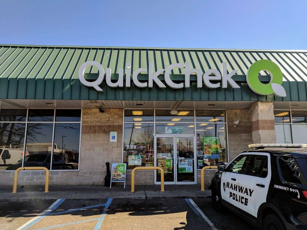 QuickChek | 1171 Woodbridge Rd, Rahway, NJ 07065 | Phone: (732) 815-1403