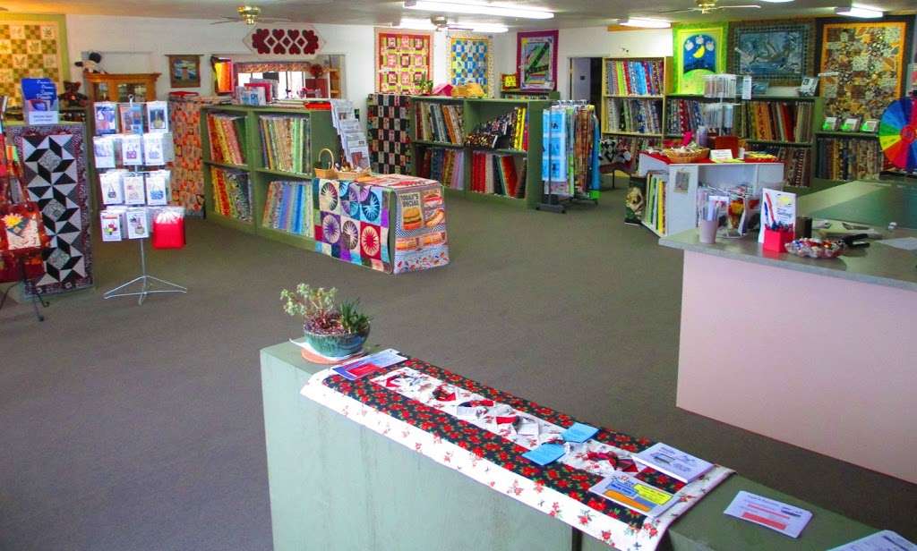 Inspirations Quilt Shop | 27350 Valley Center Rd suite b, Valley Center, CA 92082, USA | Phone: (760) 751-9400