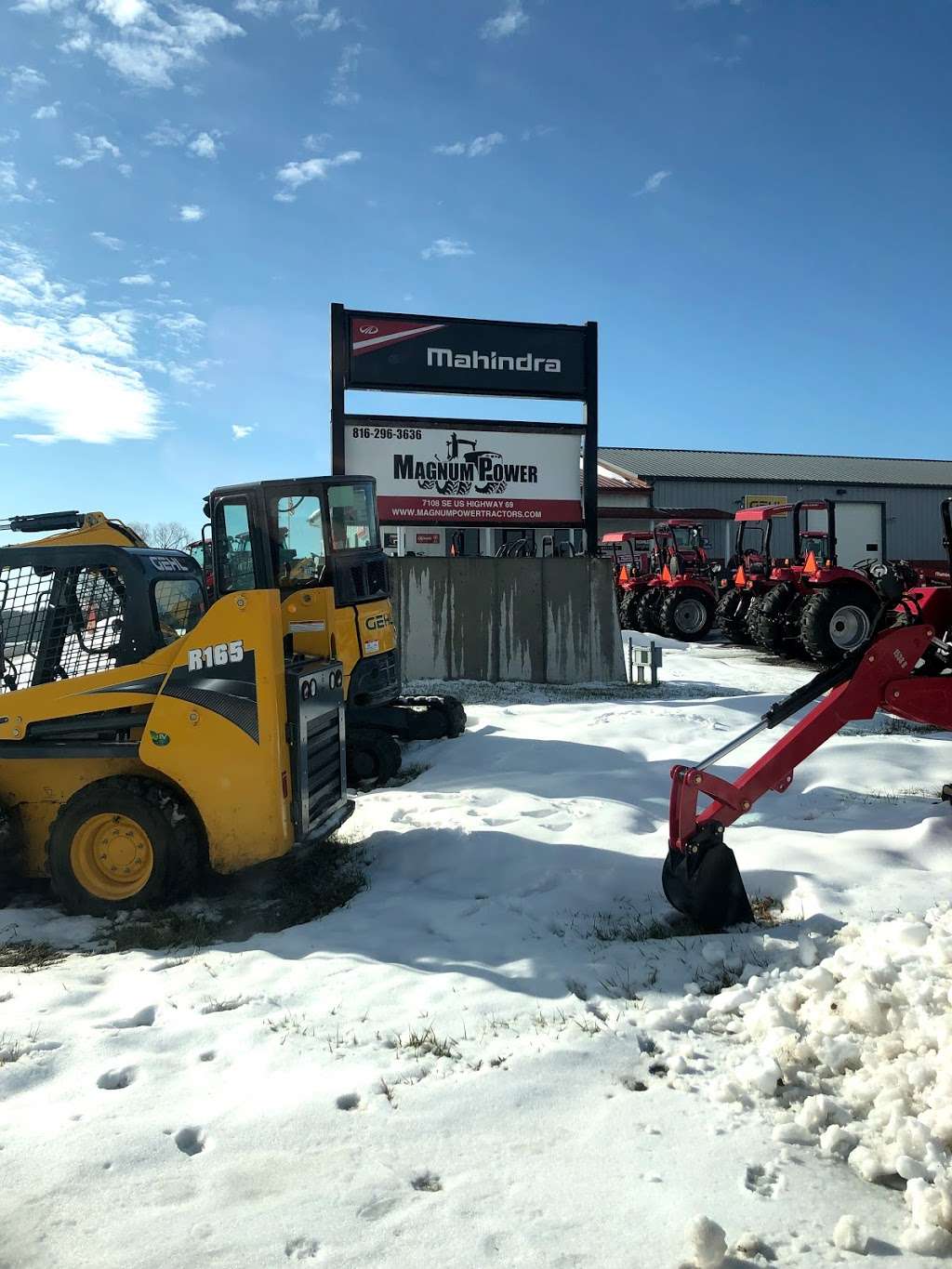 Magnum Power | 7108 SE, US-69, Lawson, MO 64062, USA | Phone: (816) 296-3636
