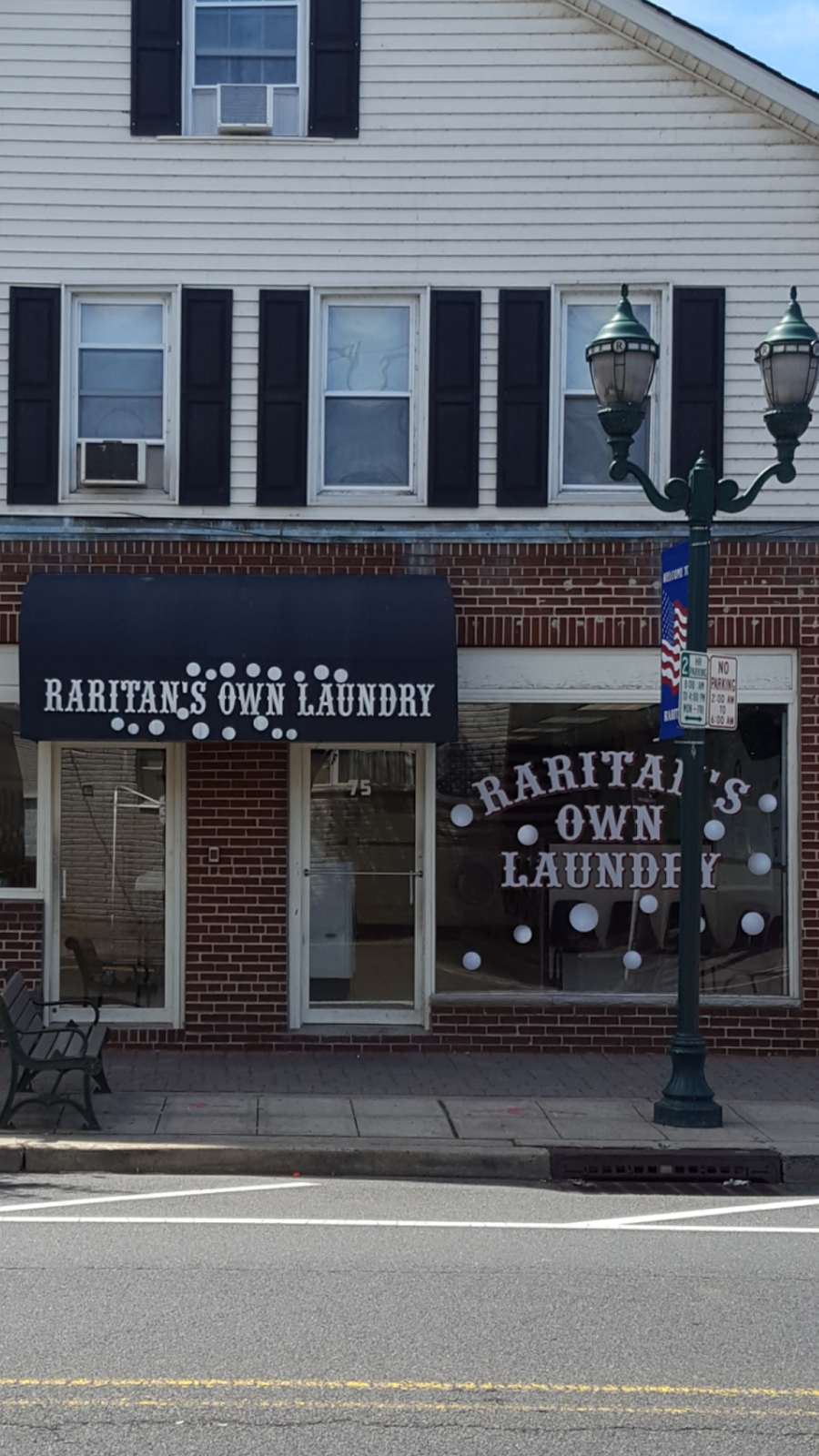 Raritans Own Laundry | 75 W Somerset St, Raritan, NJ 08869, USA | Phone: (908) 577-0577