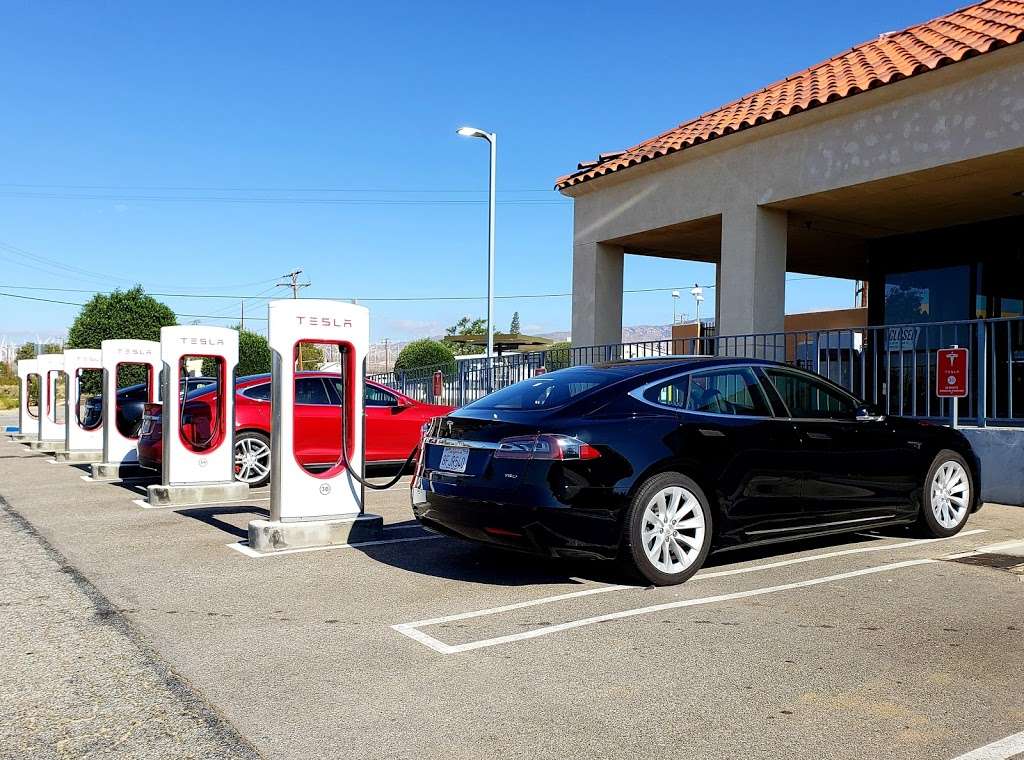 Tesla Supercharger | 16940 CA-14, Mojave, CA 93501 | Phone: (877) 798-3752
