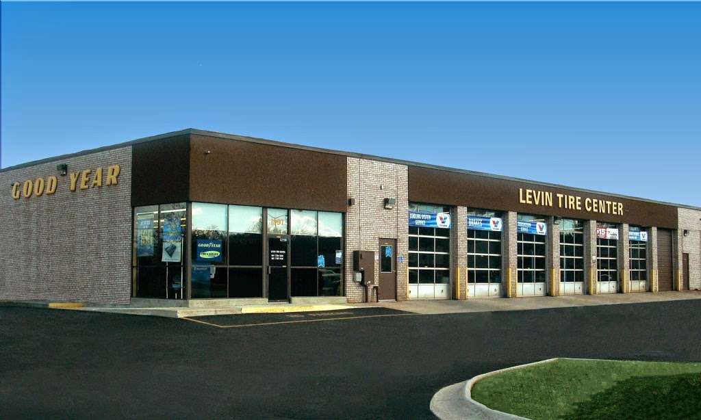Levin Tire & Service Center, Hobart | 1997 E 37th Ave, Hobart, IN 46342 | Phone: (219) 947-2574