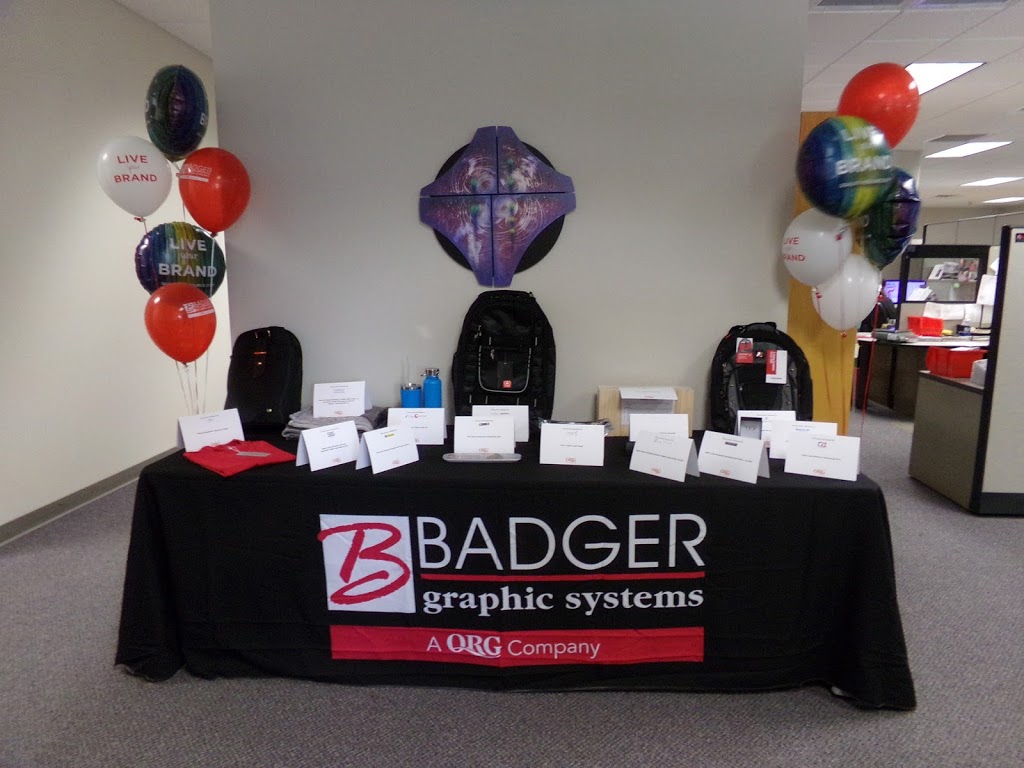 Badger Graphic Systems | 1155 Wilburn Rd, Sun Prairie, WI 53590, USA | Phone: (608) 834-3400