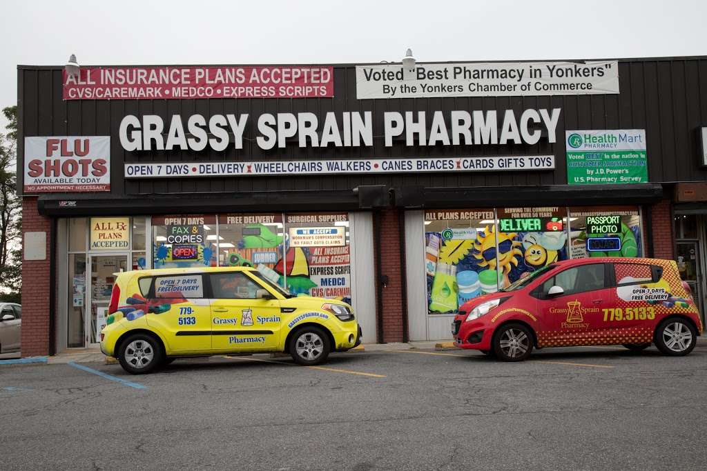 Grassy Sprain Pharmacy | 640 Tuckahoe Rd, Yonkers, NY 10710, USA | Phone: (914) 779-5133
