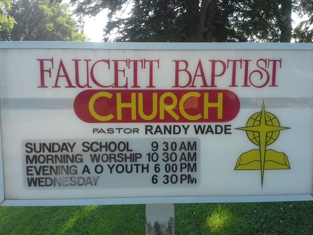 Faucett Baptist Church | 1000 SE Grand Dd Hwy, Faucett, MO 64448 | Phone: (816) 238-1419