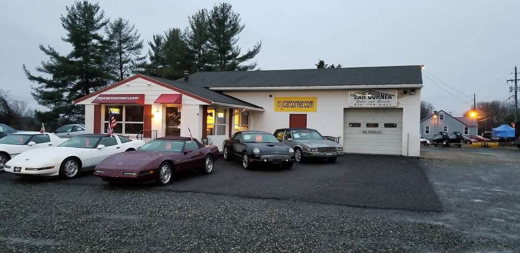 Car Corner Co | 2092 Big Rd, Gilbertsville, PA 19525, USA | Phone: (610) 754-6421