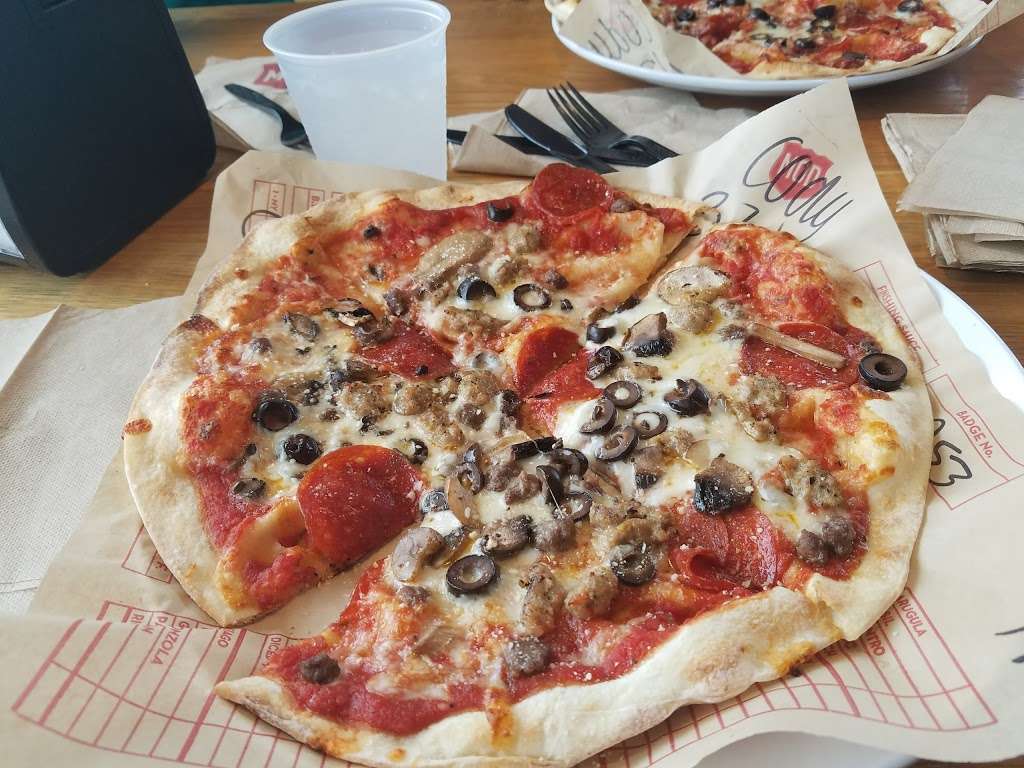 MOD Pizza | 9315 Spencer Hwy Suite G, Deer Park, TX 77536 | Phone: (832) 835-3137