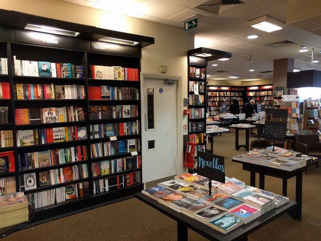 Waterstones | 193 Kensington High St, Kensington, London W8 6SH, UK | Phone: 020 7937 8432