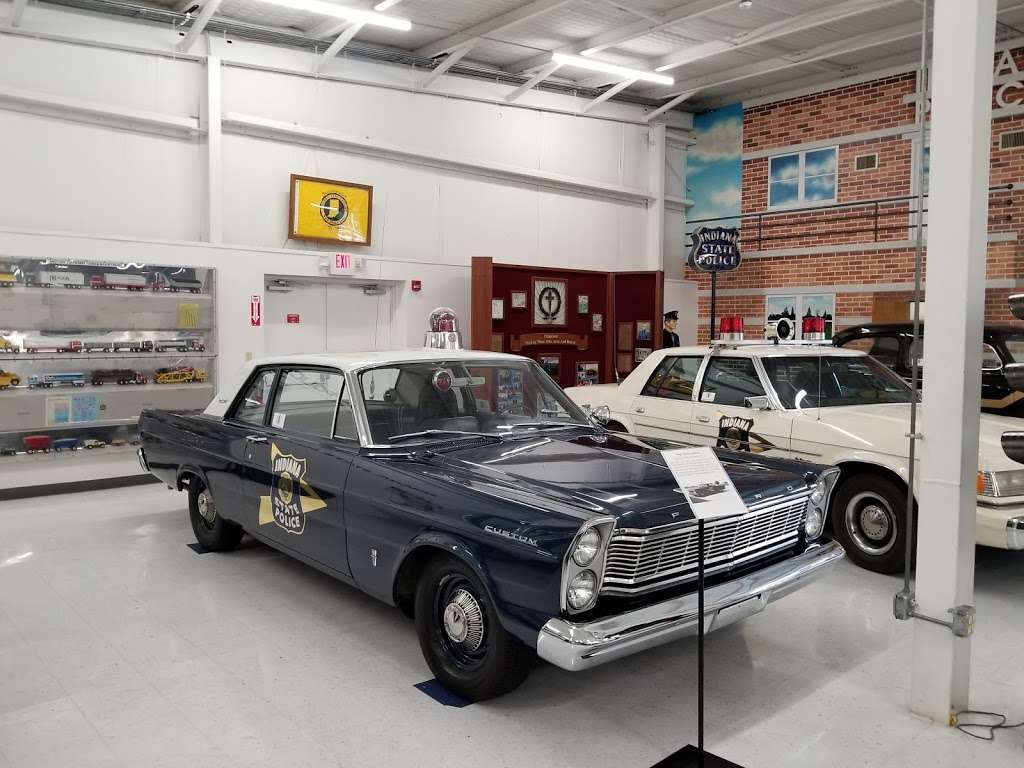 Indiana State Police Museum | 8660 E 21st St, Indianapolis, IN 46219, USA | Phone: (317) 899-8293