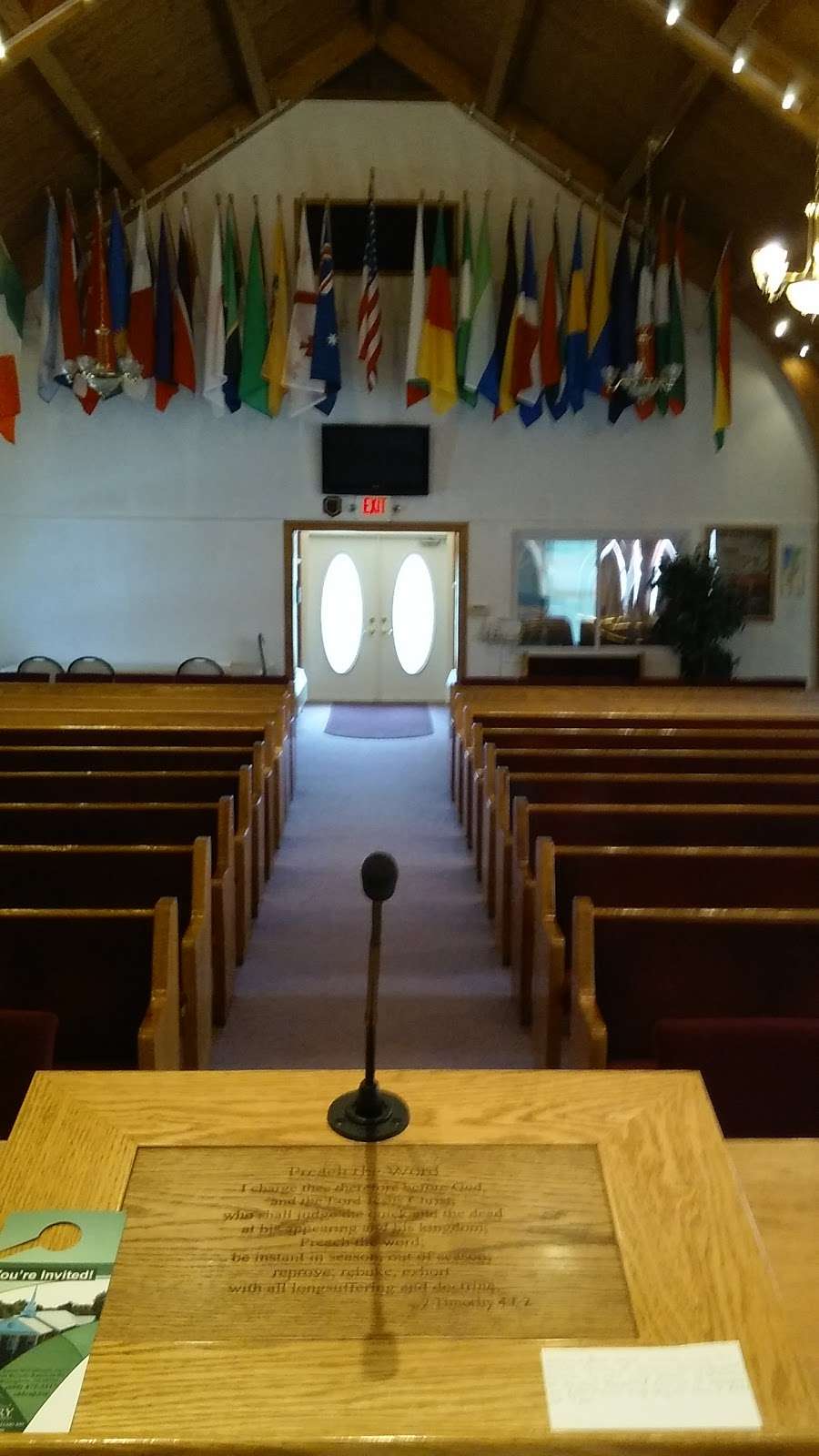 Calvary Bible Baptist Church | 594 Beverly Rancocas Rd, Willingboro, NJ 08046, USA | Phone: (609) 871-3337
