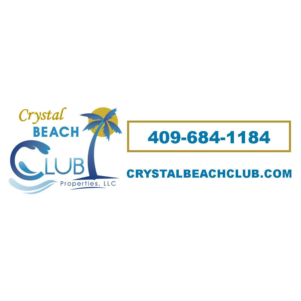 Crystal Beach Club Properties LLC | 2275 Hghwy 87, Suite 18B, Crystal Beach, TX 77650, USA | Phone: (409) 684-1184