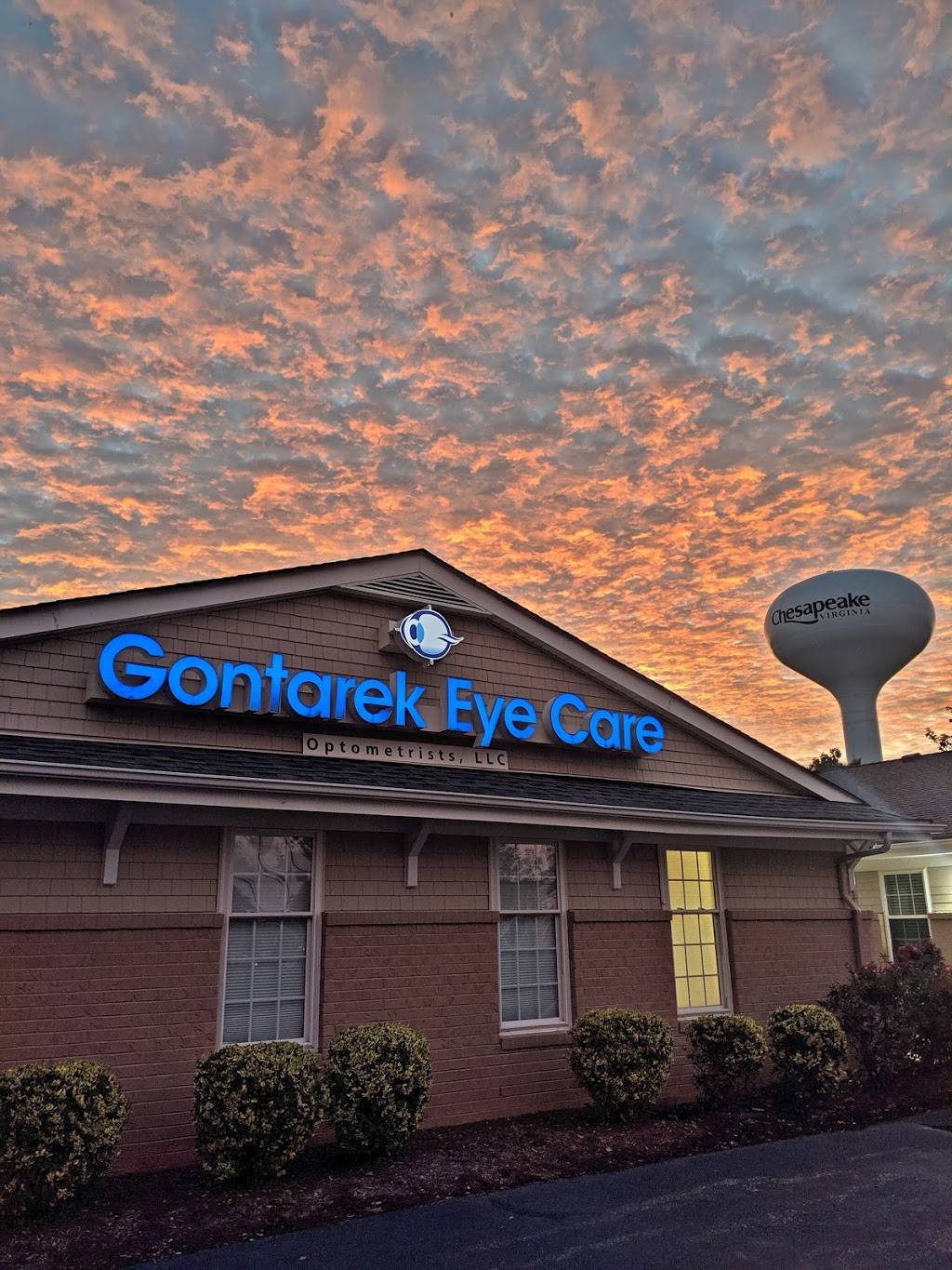 Gontarek Eye Care | 501 N Battlefield Blvd B, Chesapeake, VA 23320, USA | Phone: (757) 966-2206