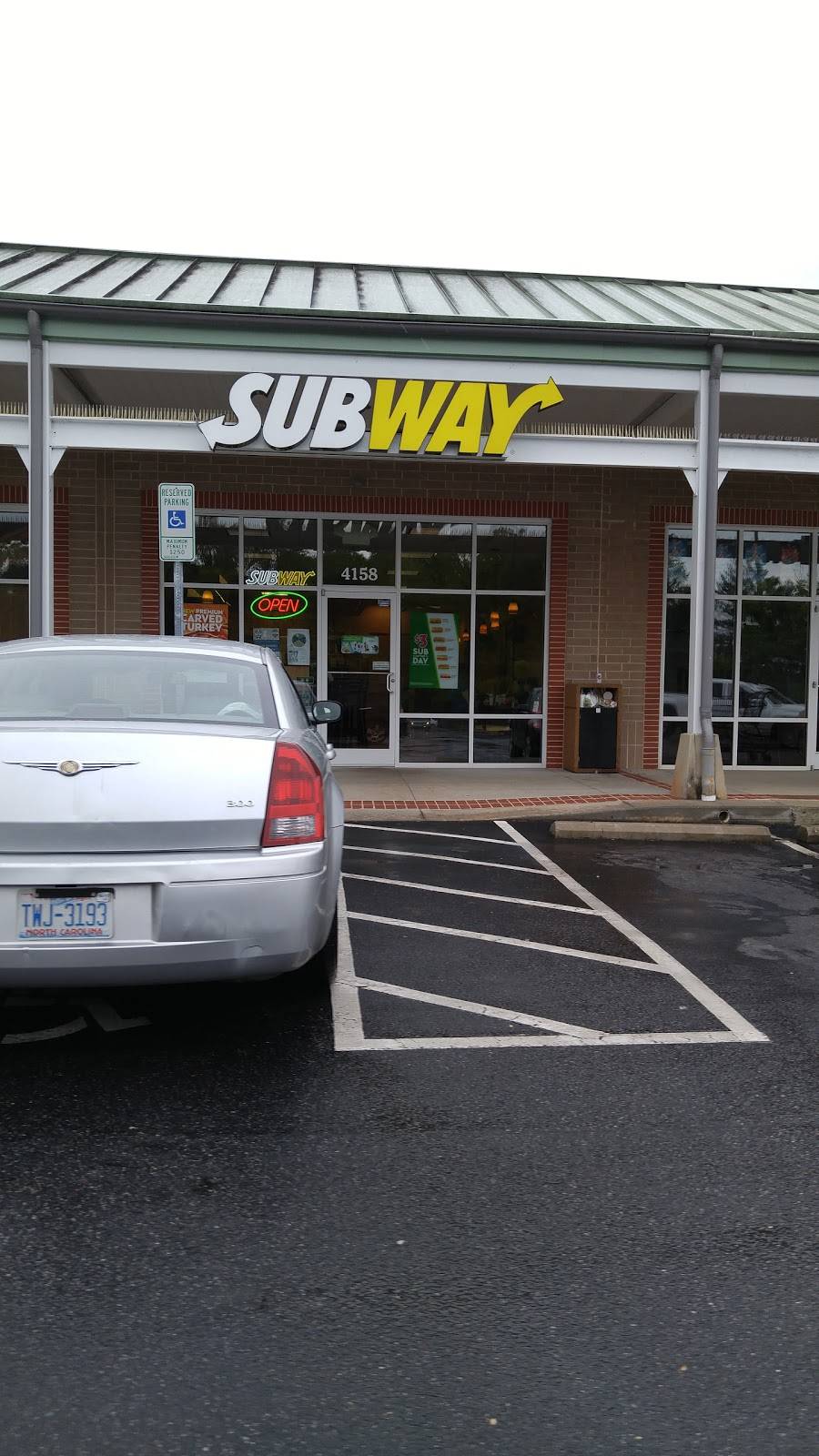 Subway | 4158 Clemmons Rd, Clemmons, NC 27012, USA | Phone: (336) 448-0233