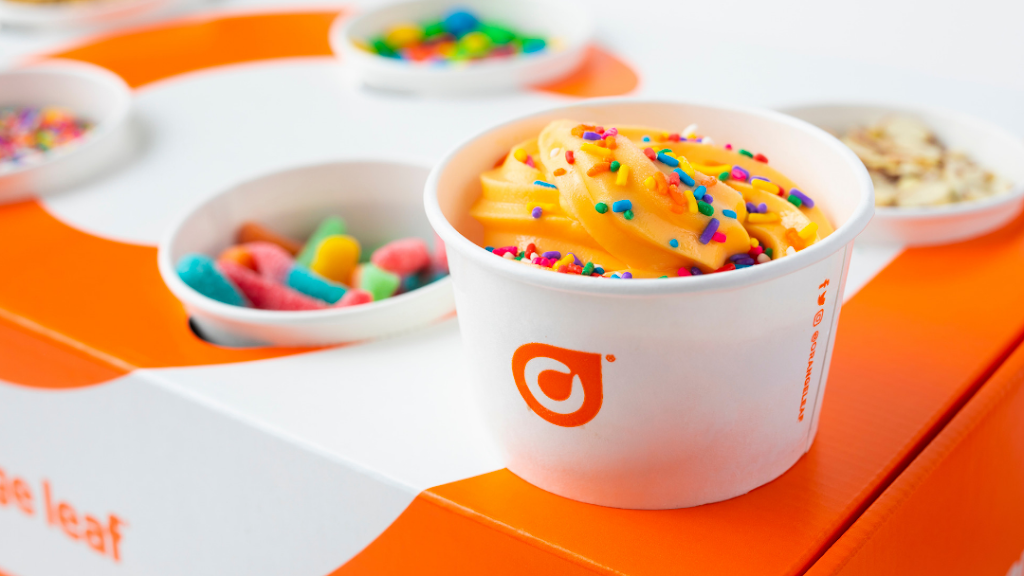 Orange Leaf Frozen Yogurt | 111 Union Ave, East Rutherford, NJ 07073, USA | Phone: (201) 528-8524