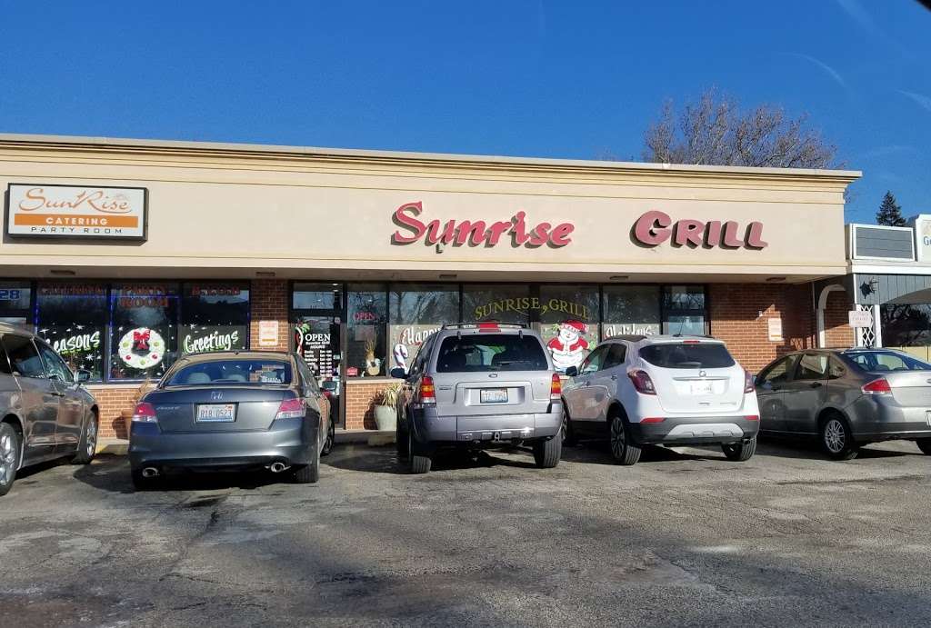 Sunrise Grill & Catering | 1930 E Touhy Ave, Des Plaines, IL 60018, USA | Phone: (847) 298-1600