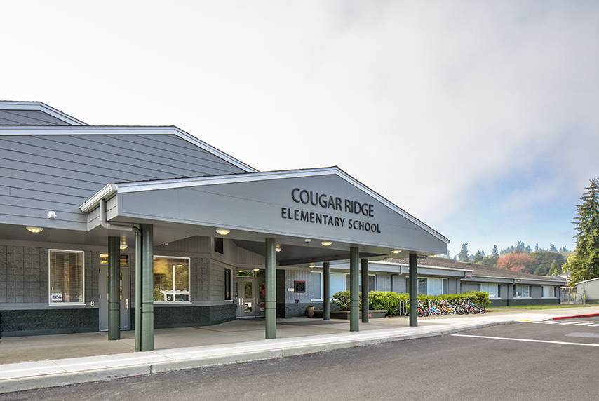 Cougar Ridge Elementary School | 4630 167th Ave SE, Bellevue, WA 98006, USA | Phone: (425) 837-6400