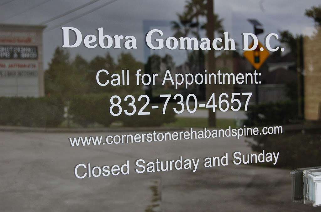 Cornerstone Rehab and Spine | 391 Columbia Memorial Pkwy, Kemah, TX 77565, USA | Phone: (832) 730-4657