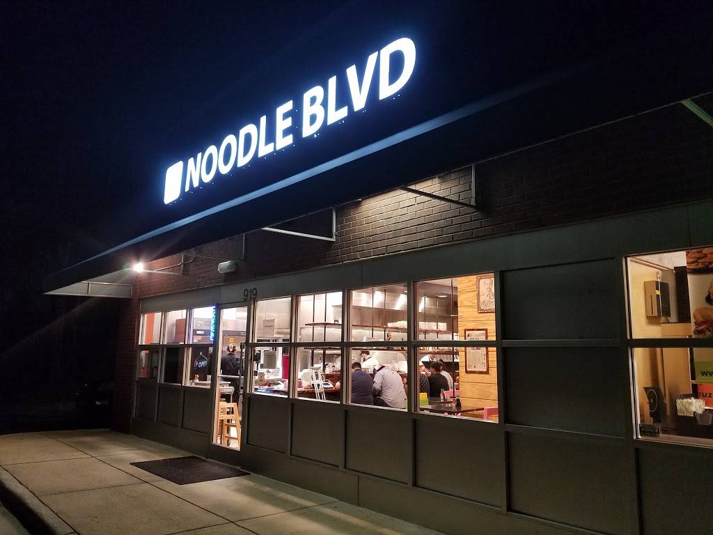 Noodle Boulevard | 1718 Walnut St, Cary, NC 27511, USA | Phone: (984) 222-3003