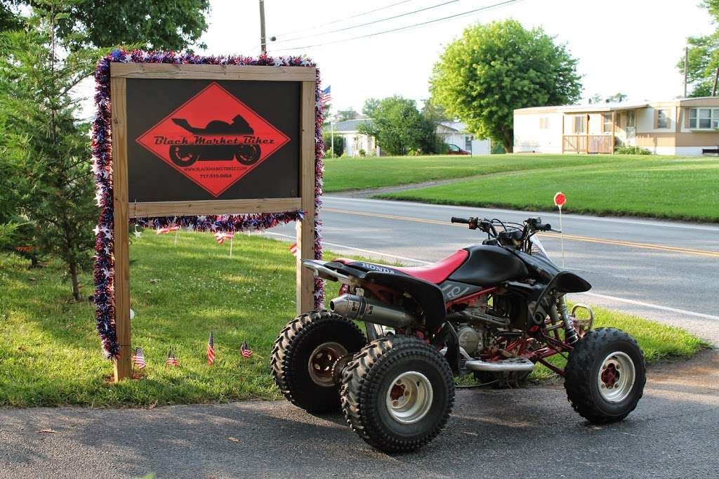 Black Market Bikez LLC. | 15 Lewis Ln, Felton, PA 17322, USA | Phone: (717) 515-0064