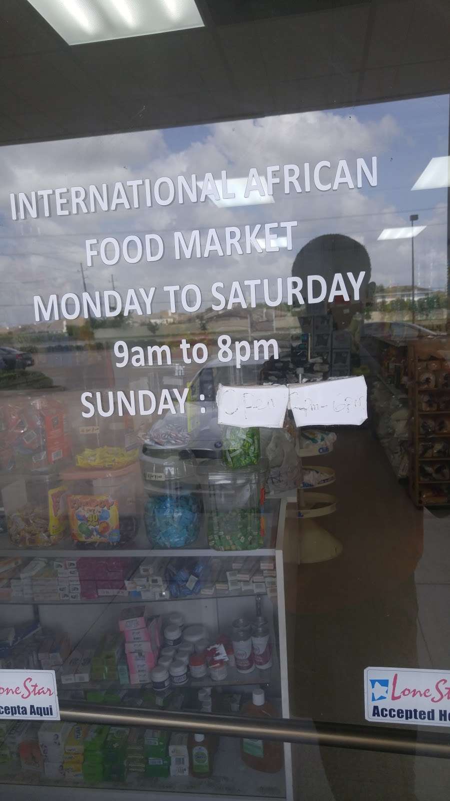 International African Food Mrk | 8433 FM 1464, Richmond, TX 77407 | Phone: (281) 240-0858