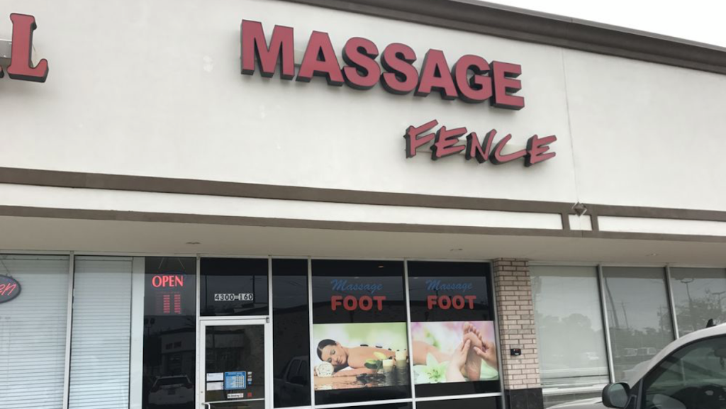 Massage Fence | 4300 Fairmont Pkwy #160, Pasadena, TX 77504, USA | Phone: (832) 230-8175