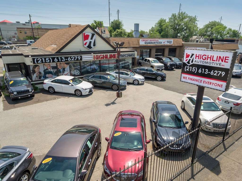 Highline Automotive | Phillys Best Used Car Dealership | 4343 Torresdale Ave, Philadelphia, PA 19124, USA | Phone: (215) 613-6279