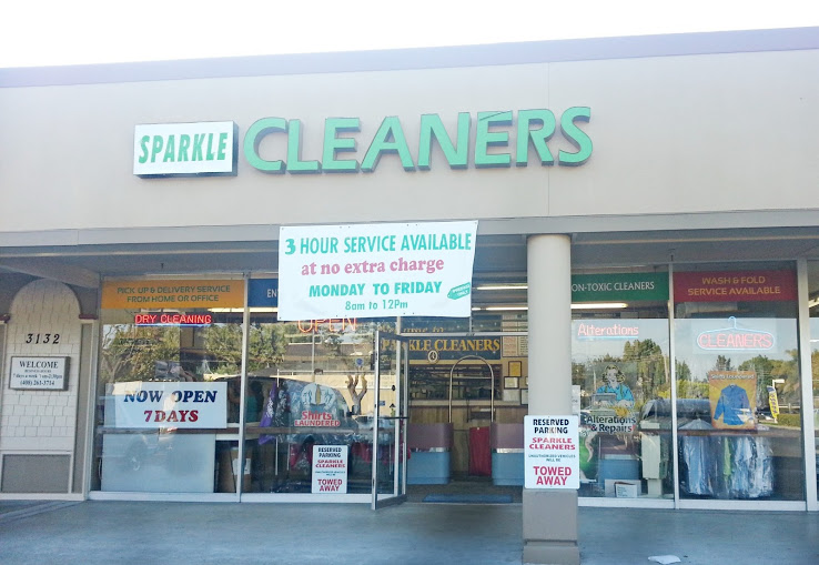 Sparkle Cleaners | 3128 Williams Rd, San Jose, CA 95117, USA | Phone: (408) 248-0300