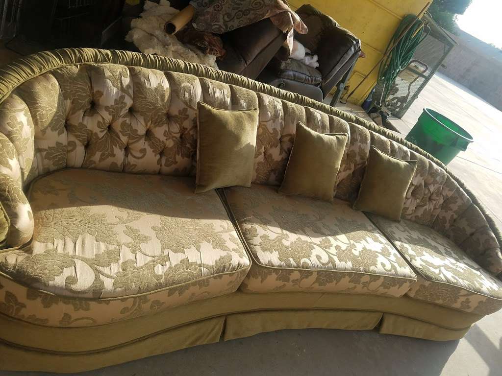 New West Upholstery Shop | 8046 Central Ave, Highland, CA 92346, USA | Phone: (909) 862-3387