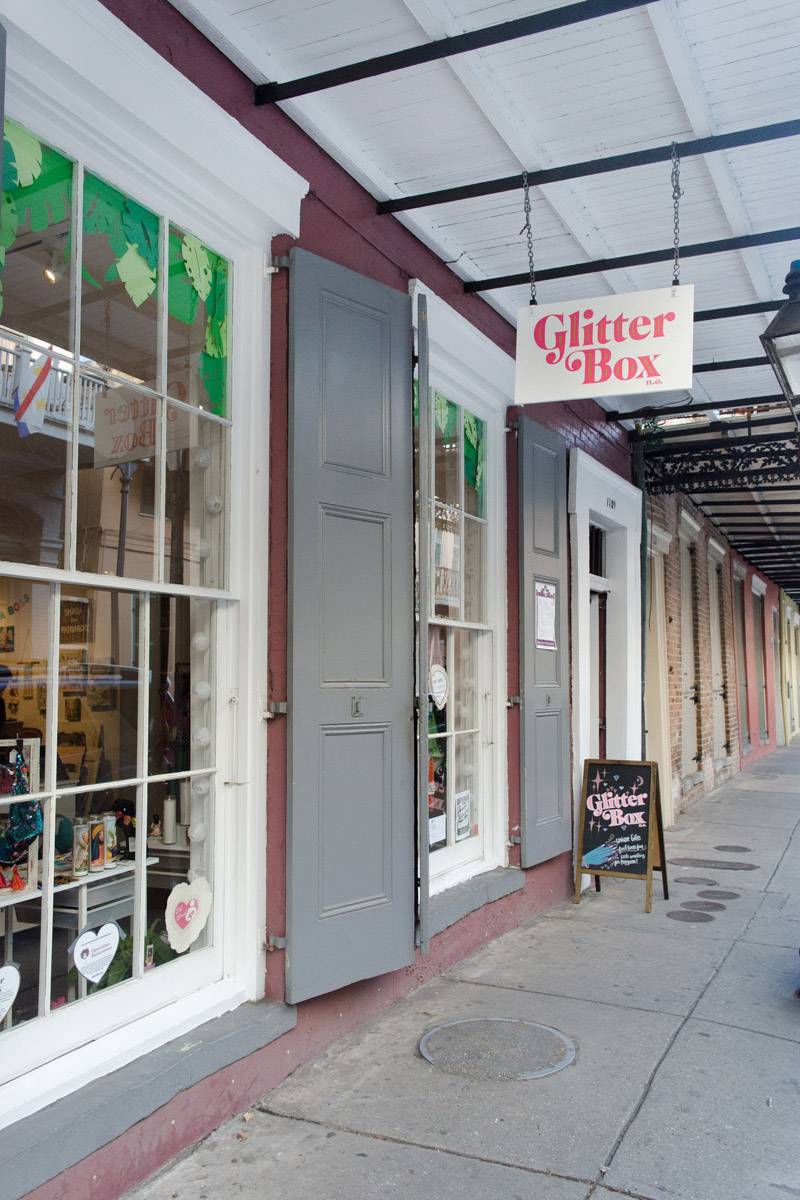 Glitter Box N.O. | 1109 Royal St, New Orleans, LA 70116, USA | Phone: (504) 568-0955