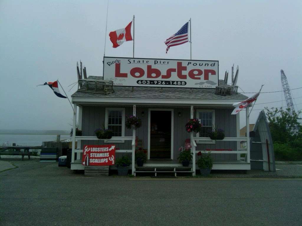 Smittys State Pier Lobster Pound | 1 Ocean Blvd, Hampton, NH 03842, USA | Phone: (603) 926-1488