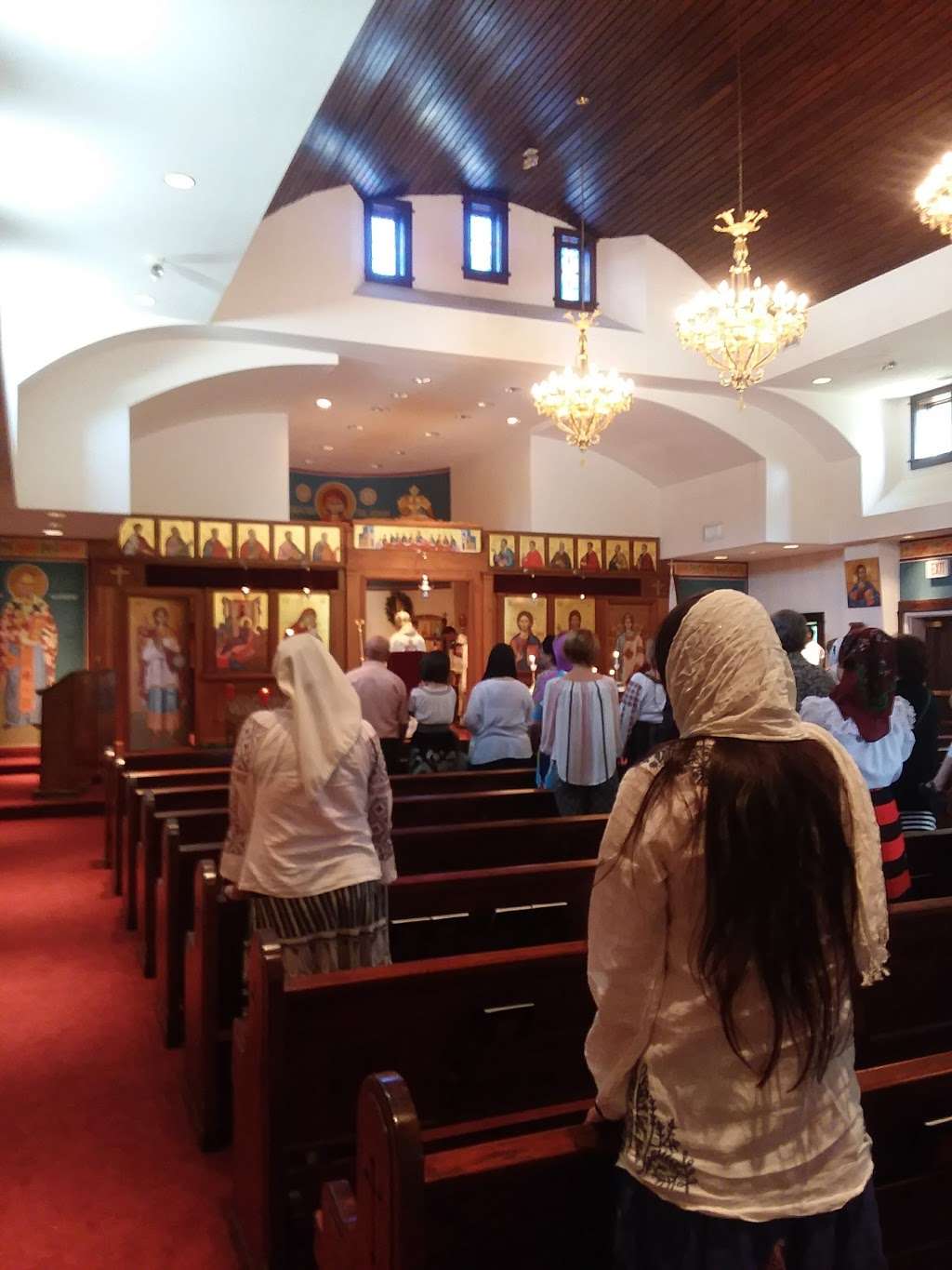 Nativity of the Theotokos Greek Orthodox Church | 12326 Spotswood Furnace Rd, Fredericksburg, VA 22407, USA | Phone: (540) 548-2665