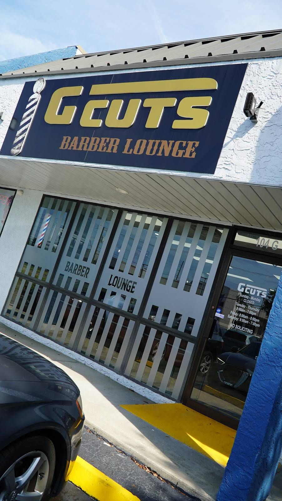 Gcuts Barber Lounge | 104 E Fletcher Ave Suite G, Tampa, FL 33612, USA | Phone: (813) 269-2887