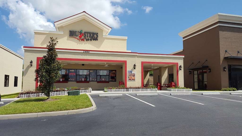 Brusters Real Ice Cream | 2450 FL-50, Clermont, FL 34711, USA | Phone: (352) 708-5851