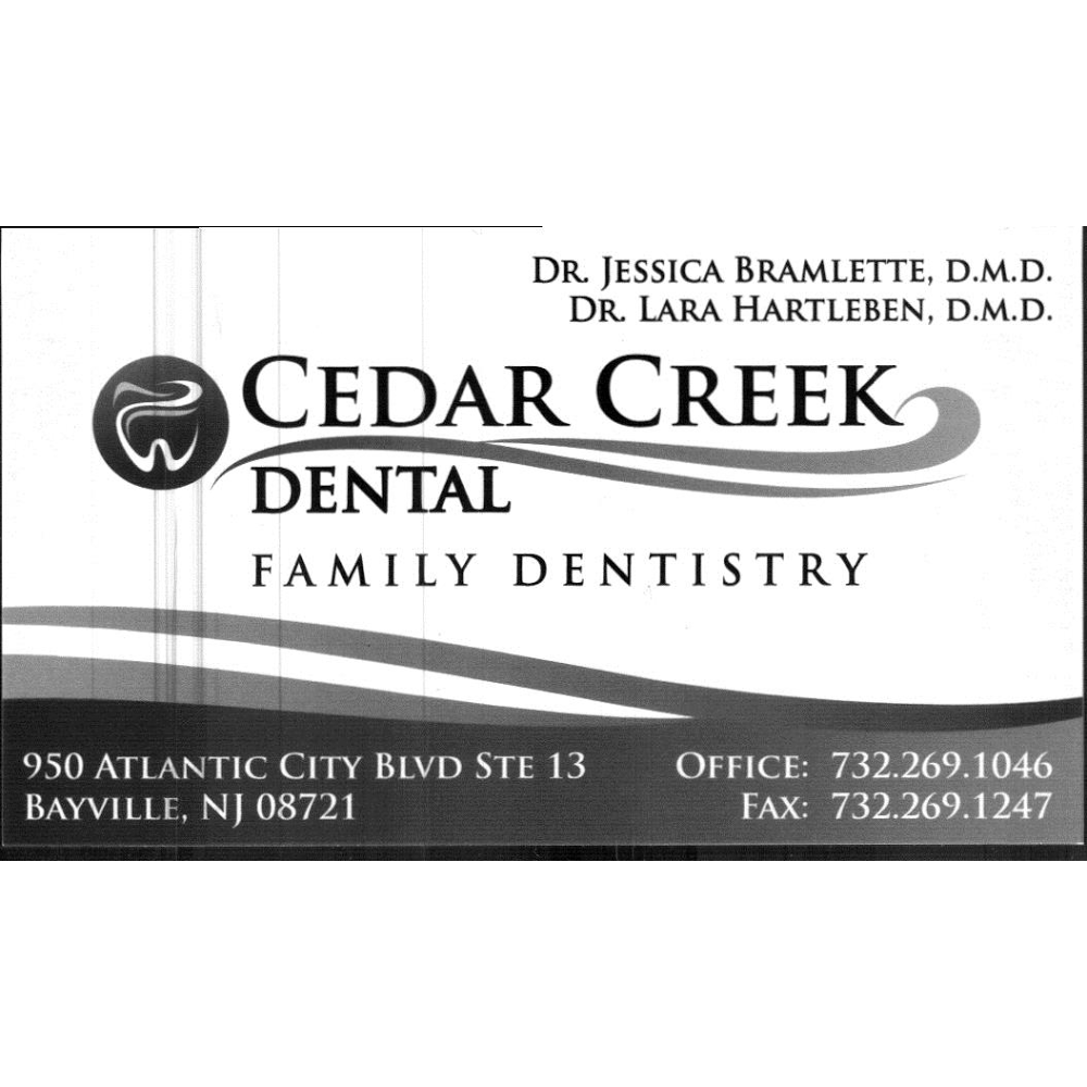 Cedar Creek Dental | 950 Route 9 South, Suite 13, Bayville, NJ 08721, USA | Phone: (732) 269-1046