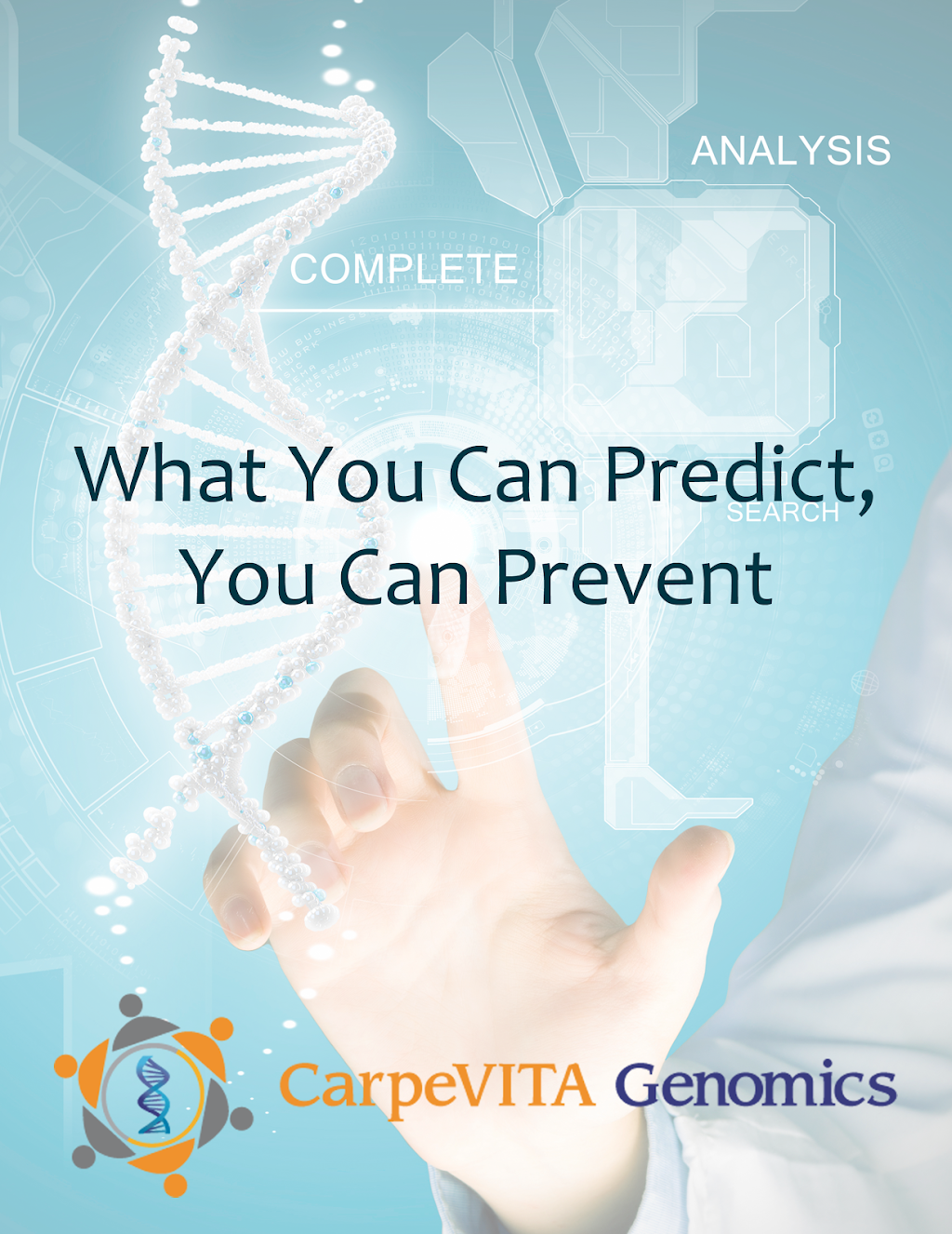 CarpeVITA Genomics | 240 N James St Suite 103, Newport, DE 19804 | Phone: (844) 742-2773