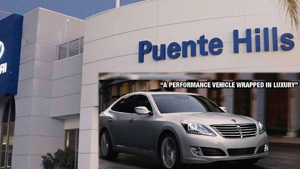 Puente Hills Hyundai | 17621 Gale Ave, City of Industry, CA 91748 | Phone: (626) 581-5300