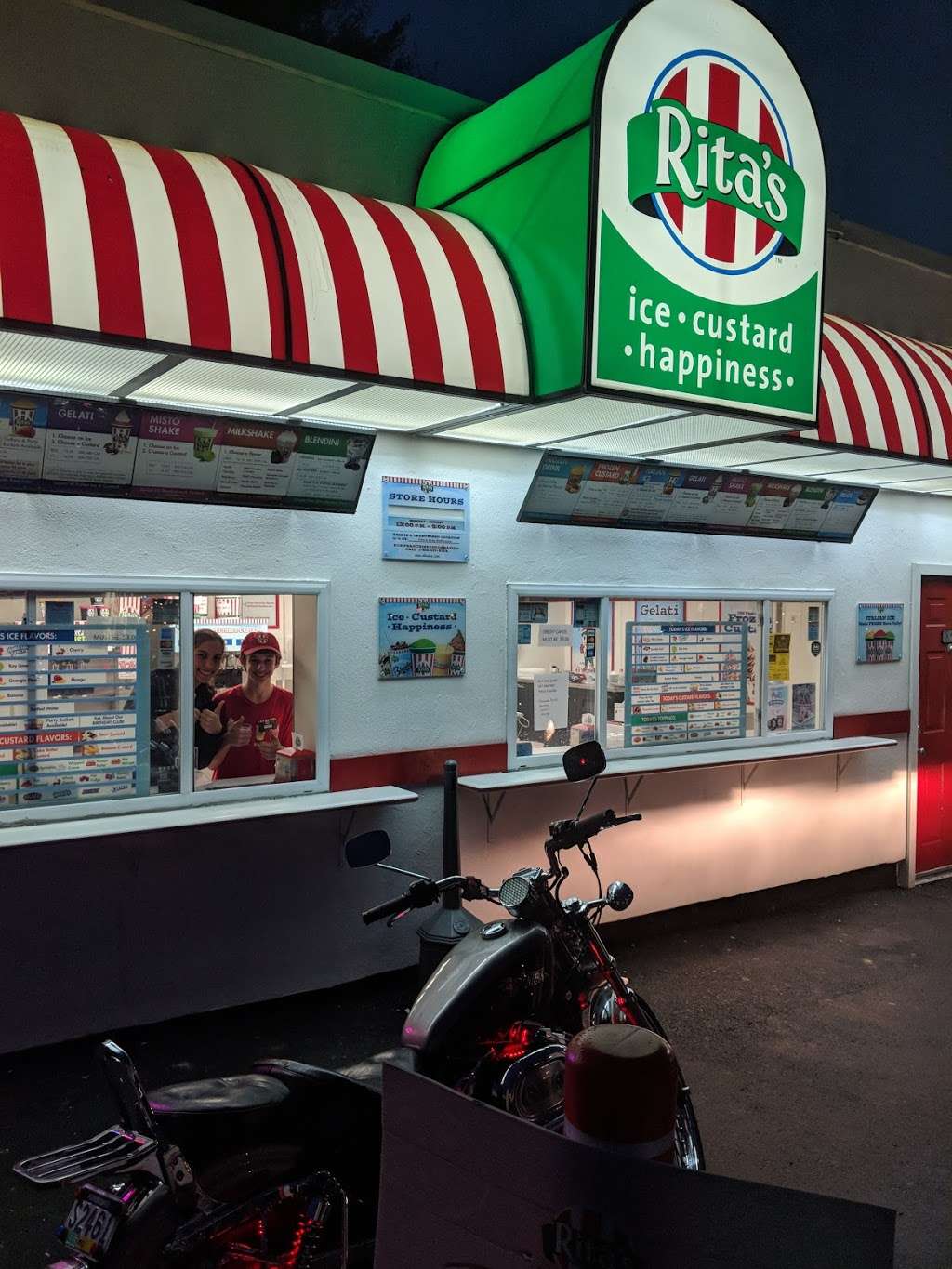 Ritas Italian Ice & Frozen Custard | 277 PA-61, Schuylkill Haven, PA 17972 | Phone: (570) 385-9000