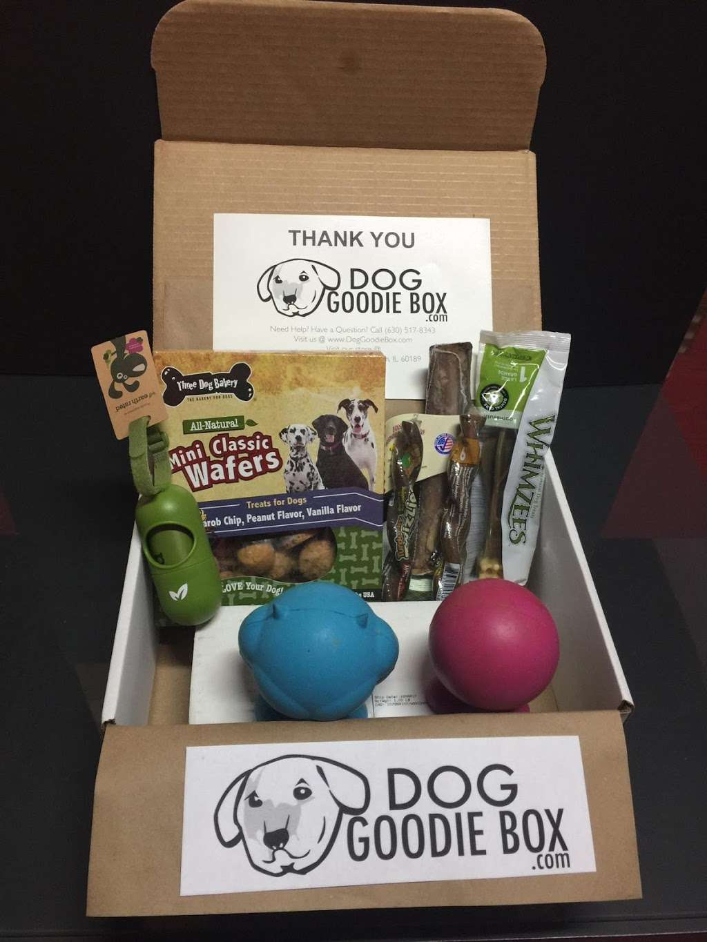 Dog Goodie Box | 1149 East Butterfield Road, Wheaton, IL 60189, USA | Phone: (630) 517-8343