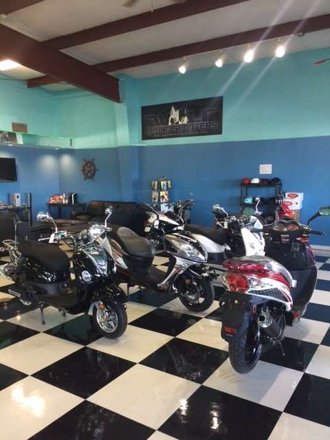 Scooterville | 1145 Fm 518 Road, Kemah, TX 77565, USA | Phone: (281) 538-0983