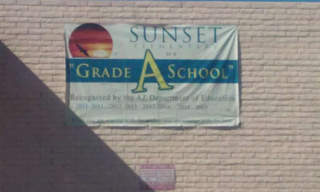 Sunset Elementary School | 6602 W Osborn Rd, Phoenix, AZ 85033, USA | Phone: (623) 691-4600