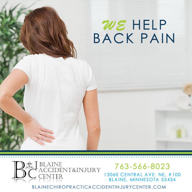 Blaine Chiropractic Accident Injury Center | 13060 Central Ave NE STE 100, Blaine, MN 55434 | Phone: (763) 566-8023