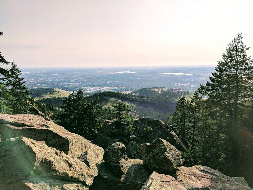 NCAR Trail Head | 1850 Table Mesa Dr, Boulder, CO 80305, USA