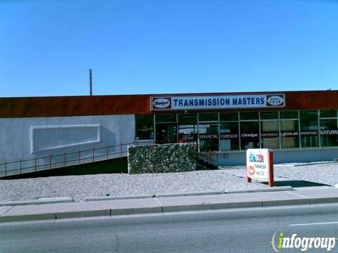 Budget Transmission Masters | 725 Wyoming Blvd NE, Albuquerque, NM 87123, USA | Phone: (505) 255-8601