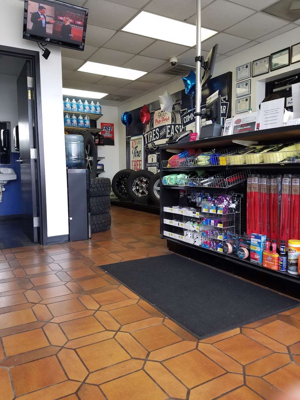 Pep Boys Auto Service & Tire | 274 Brick Blvd, Brick, NJ 08723, USA | Phone: (732) 262-5293