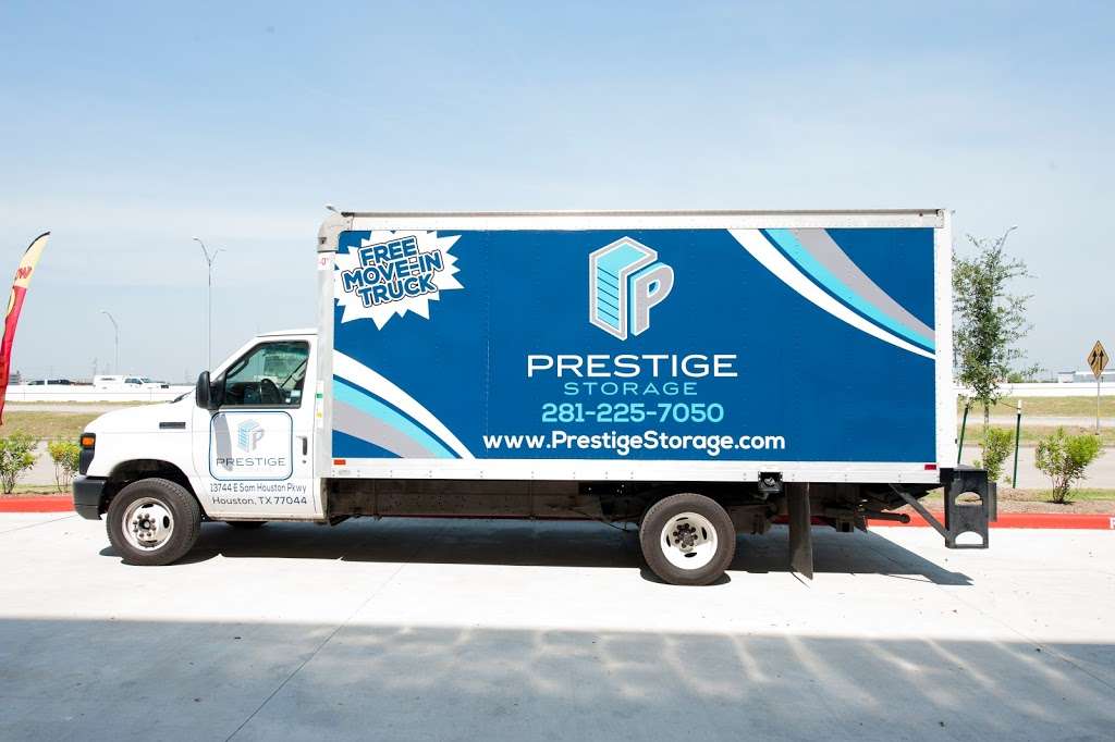 Prestige Storage- West Lake Houston | 13744 East Sam Houston Pkwy N, Houston, TX 77044, USA | Phone: (281) 225-7050