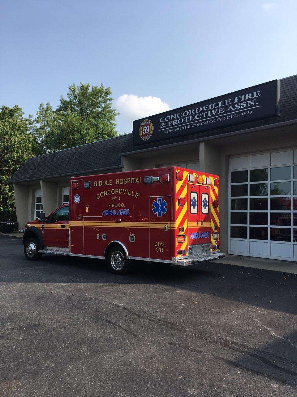 Concordville Fire & Protective | 854 Concord Rd, Glen Mills, PA 19342 | Phone: (610) 459-4749