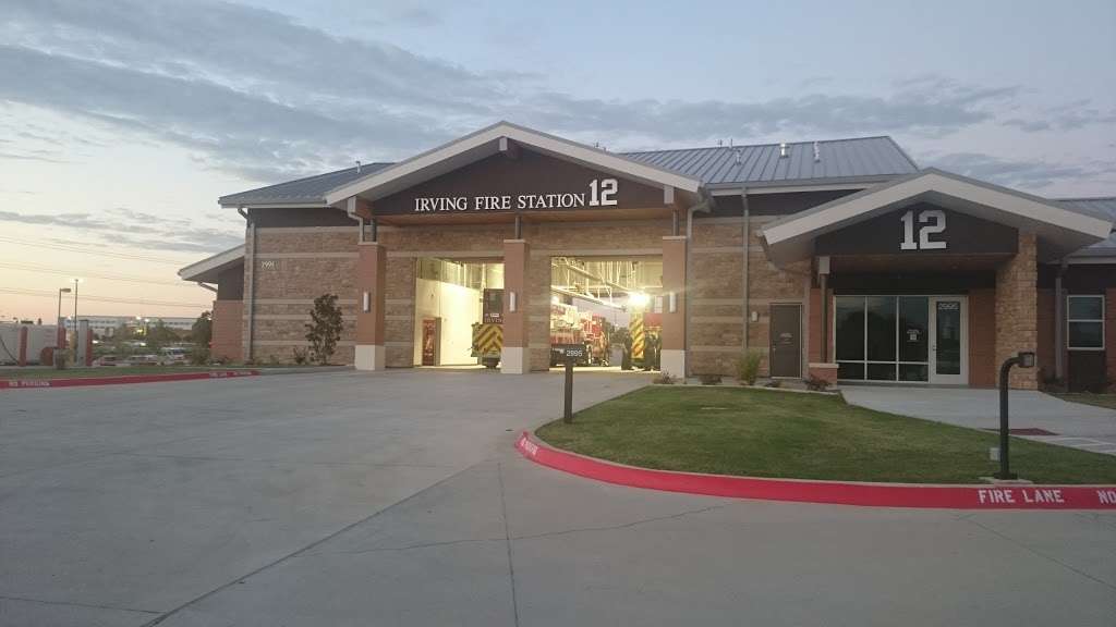 Irving Fire Station 12 | 2995 Regent Blvd, Irving, TX 75063, USA | Phone: (972) 721-2651