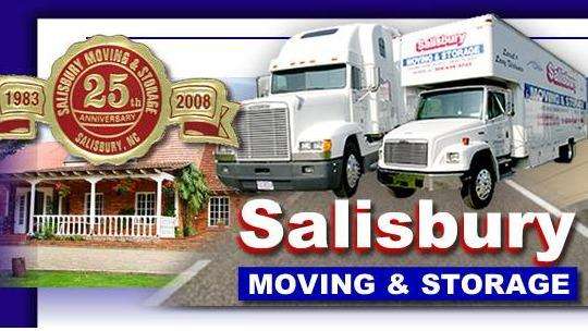 Salisbury Moving & Storage | 1428 Lutheran Synod Dr, Salisbury, NC 28144, USA | Phone: (704) 638-0723